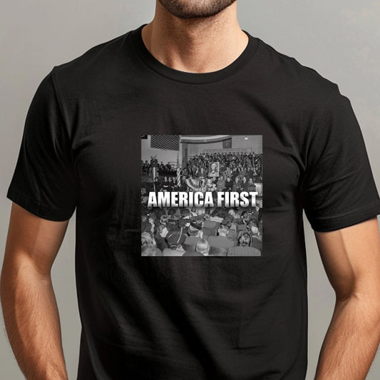 Original America First Tee Shirt